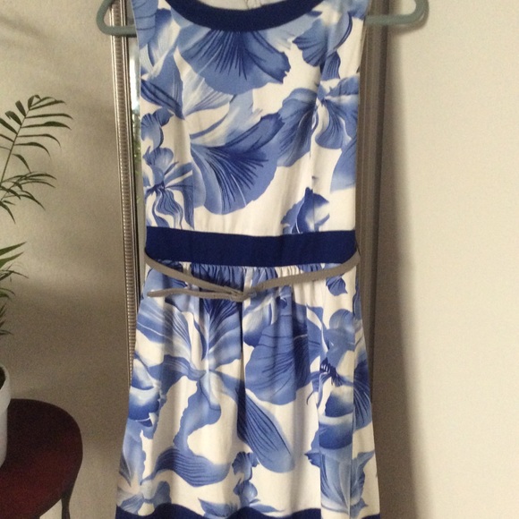 Reserved cocktail dress, summer flower dress - Picture 6 of 6